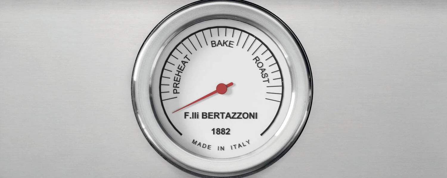Bertazzoni MAS365DFMXV 36 Inch Dual Fuel Range, 5 Burner, Electric Oven Stainless Steel - Image 3