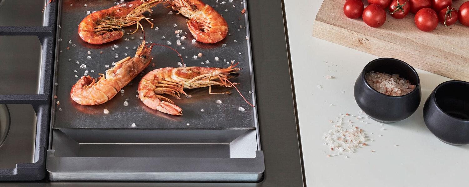 Bertazzoni MAS486GGASNEV 48 Inch All Gas Range, 6 Burner And Griddle Nero Matt - Image 3