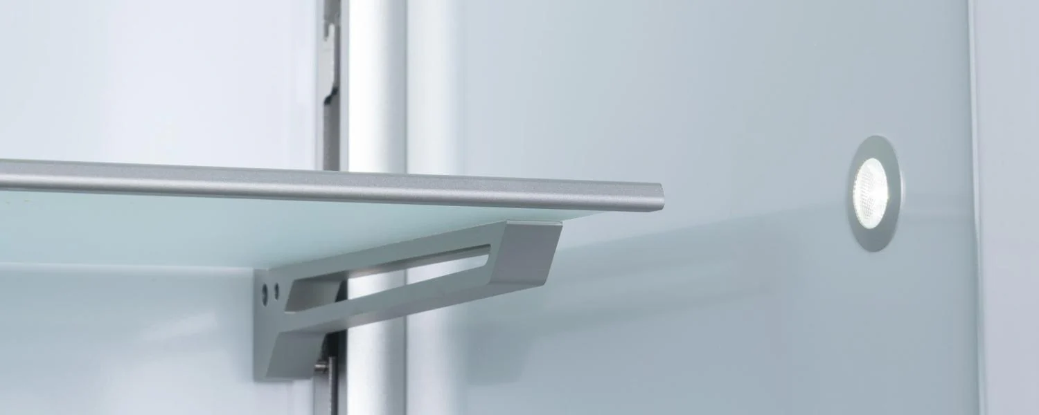 Bertazzoni REF24RCPIXR23 24" Built-In Refrigerator Column Stainless Steel Stainless Steel - Image 4