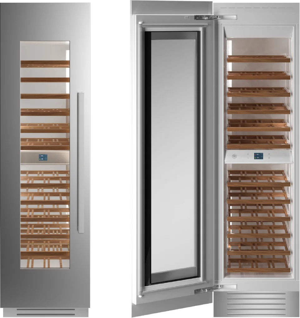 Bertazzoni REF24WCPRL23 24" Built-In Wine Cellar Column - Panel Ready - Left Hinge - Image 2
