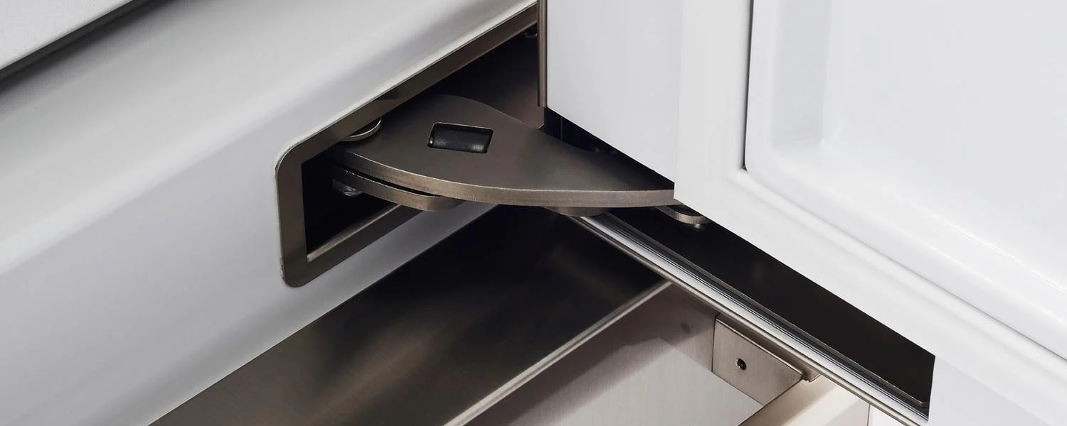 Bertazzoni REF36BMBIPRT 36 Inch Built-In Bottom Mount Refrigerator With Ice Maker, Panel Ready Panel Ready - Image 5