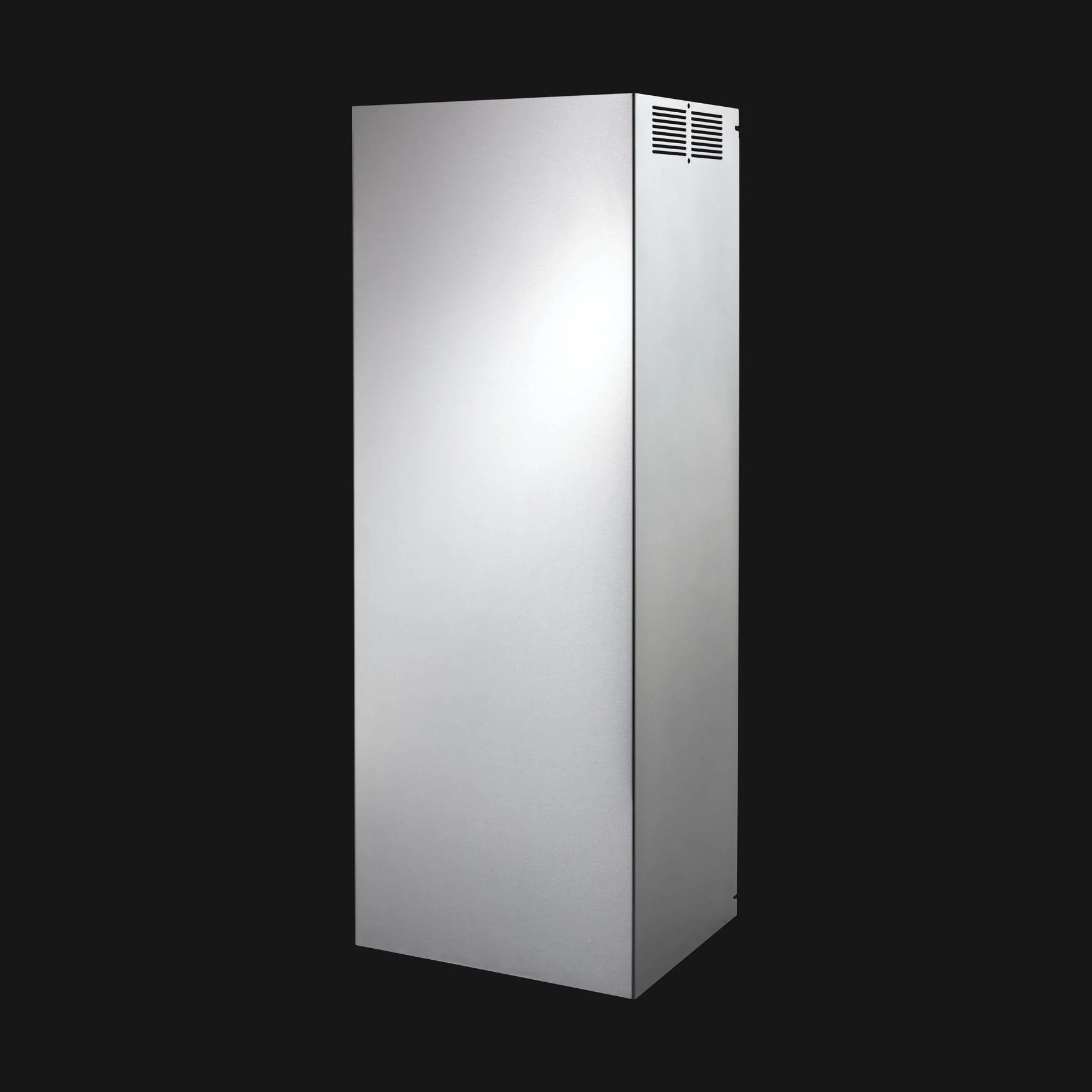 Best Range Hoods AEWPP1SBN Wpp1 Flue Extension For 9' - 12' Ceilings, Stainless Steel - Image 2