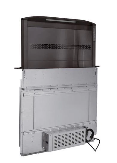 Best Range Hoods D49M30BLS Cattura Downdraft Ventilator - 30" Black Stainless Steel 650 Max Cfm To 1650 Max Cfm - Image 3