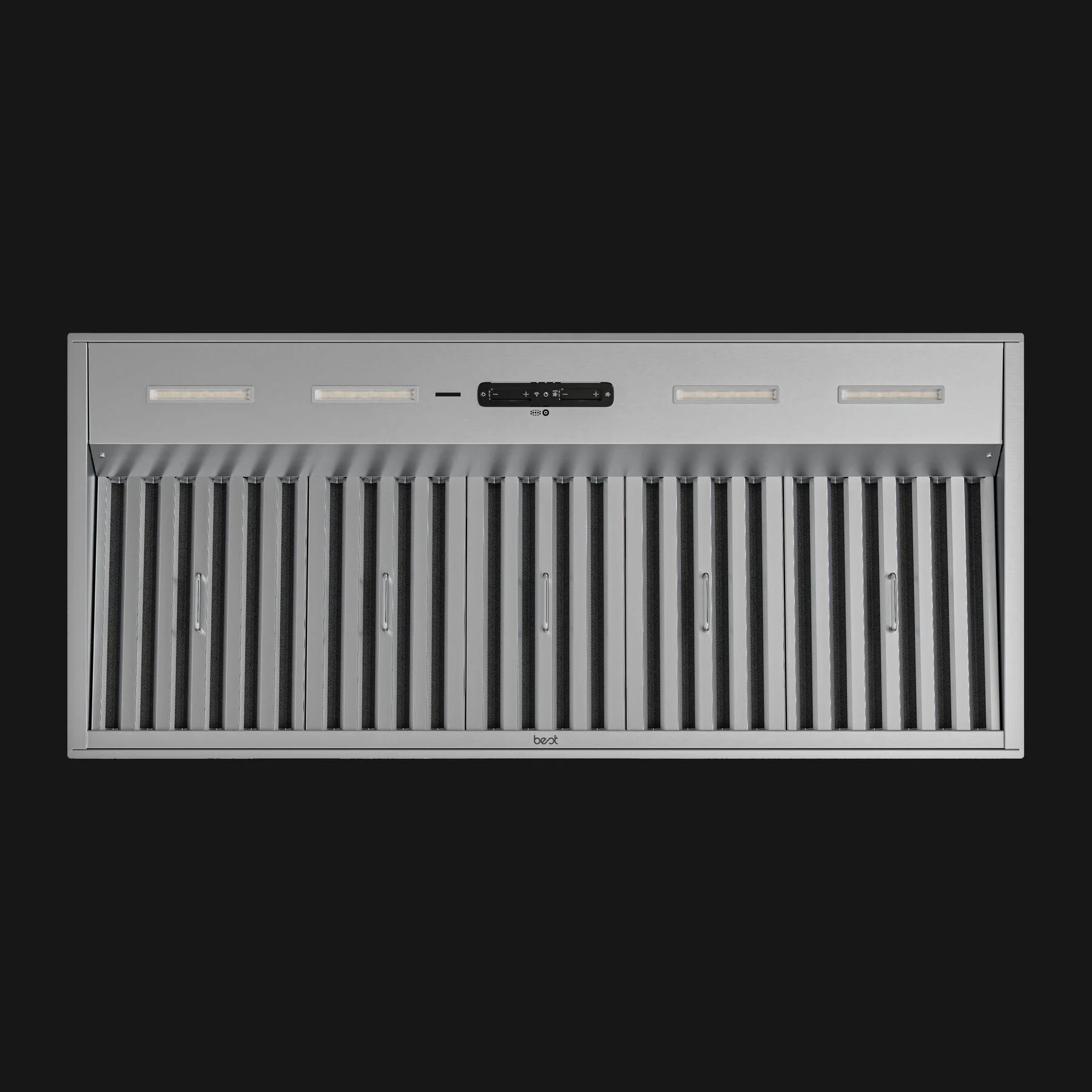 Best Range Hoods HBN548912SS 48-Inch Built-In Range Hood With True Iq Blower System, 1240 Truecfm, 20-1/4" Depth, Stainless Steel (Hbn5 Series) - Image 2