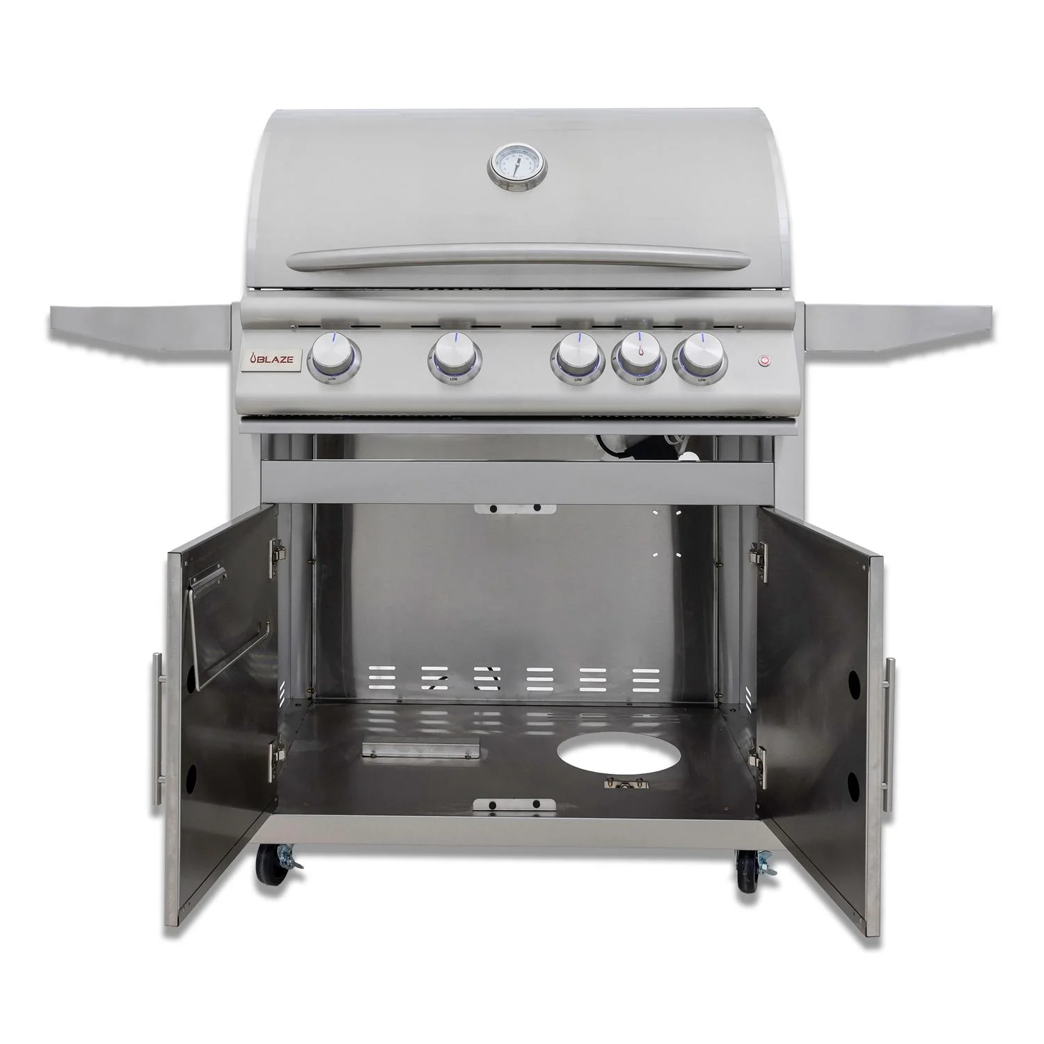 Blaze Grills BLZ4LTE3NG Blaze 32-Inch 4-Burner Premium Lte+ Gas Grill With Rear Burner And Built-In Lighting System, With Fuel Type - Natural Gas - Image 3