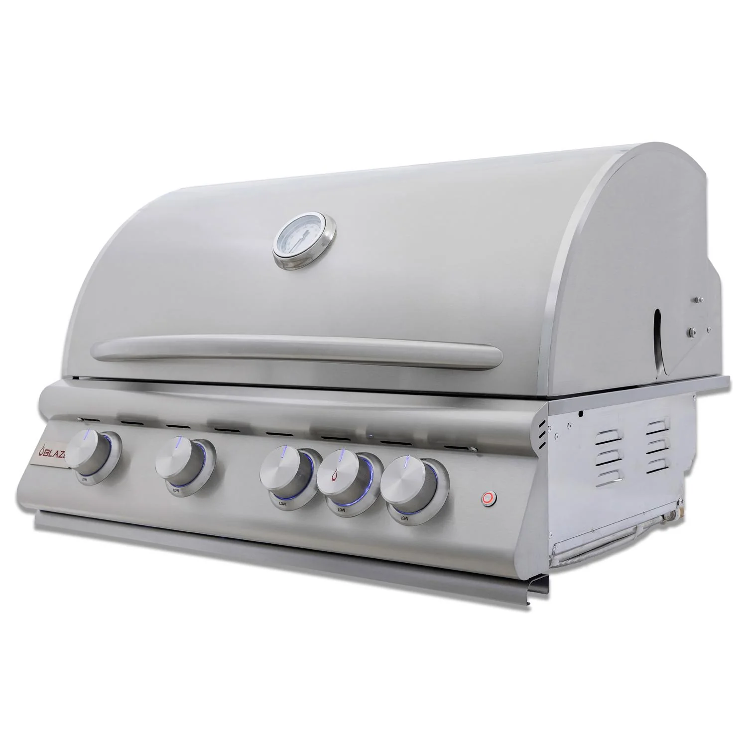 Blaze Grills BLZ4LTE3NG Blaze 32-Inch 4-Burner Premium Lte+ Gas Grill With Rear Burner And Built-In Lighting System, With Fuel Type - Natural Gas - Image 4