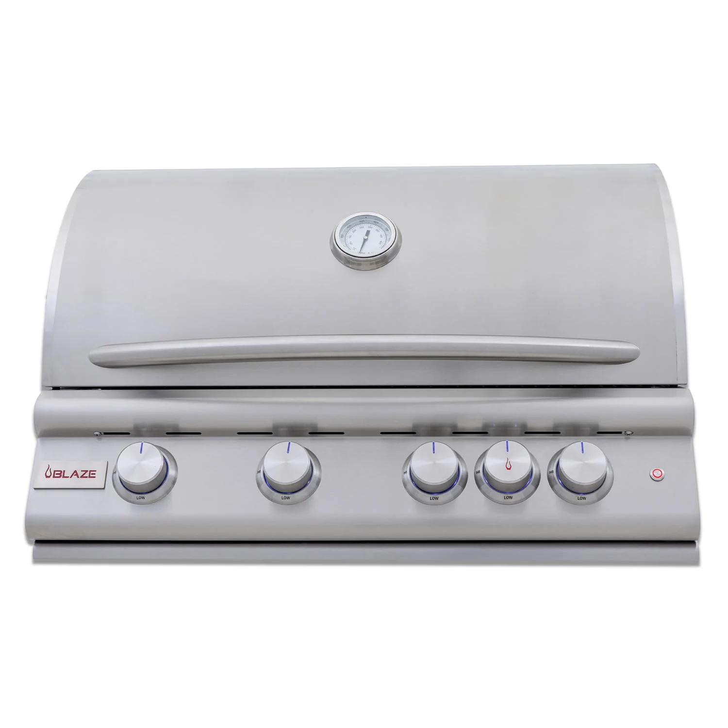 Blaze Grills BLZ4LTE3NG Blaze 32-Inch 4-Burner Premium Lte+ Gas Grill With Rear Burner And Built-In Lighting System, With Fuel Type - Natural Gas - Image 5