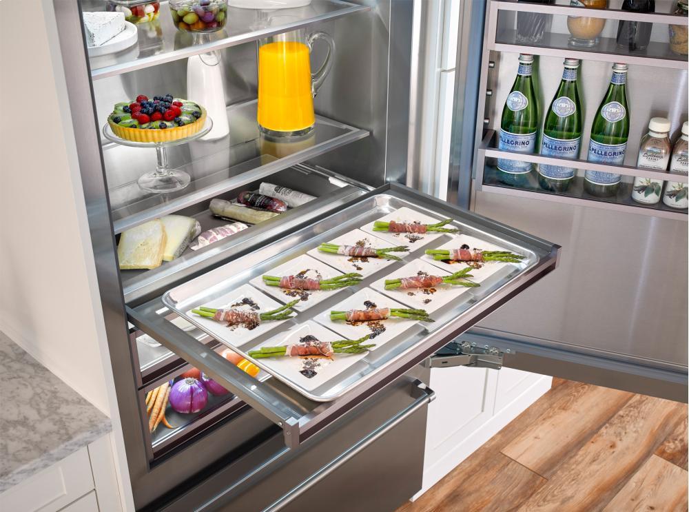 Bluestar BBB36R3 36" Pro Built-In Refrigerator/Freezer Right Hinge - Image 3
