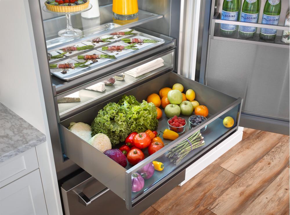 Bluestar BBB36R3 36" Pro Built-In Refrigerator/Freezer Right Hinge - Image 5