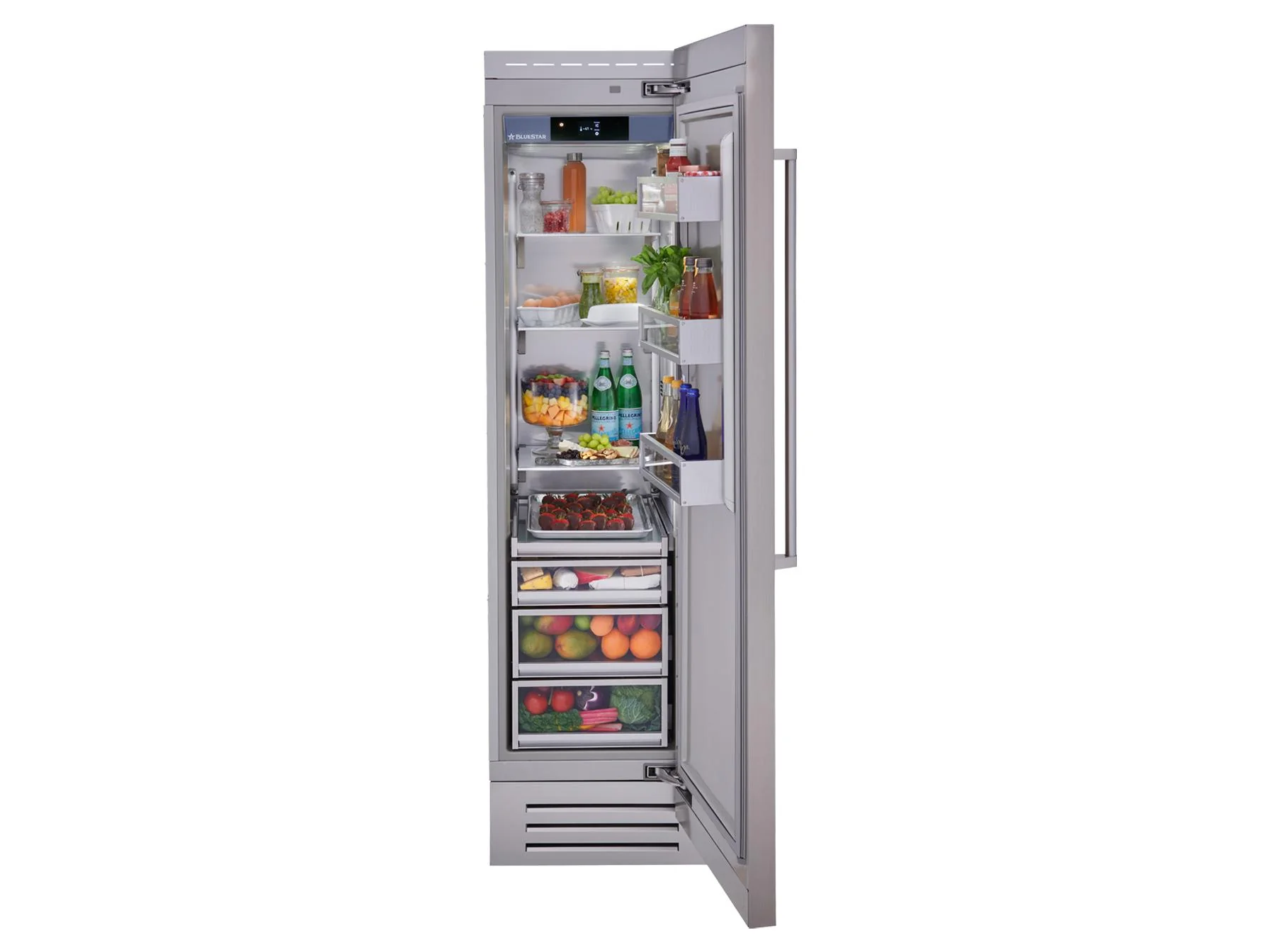 Bluestar BIRP24L0 24" Column Refrigerator - Panel Ready - Left Swing (Birp24L0) - Image 2