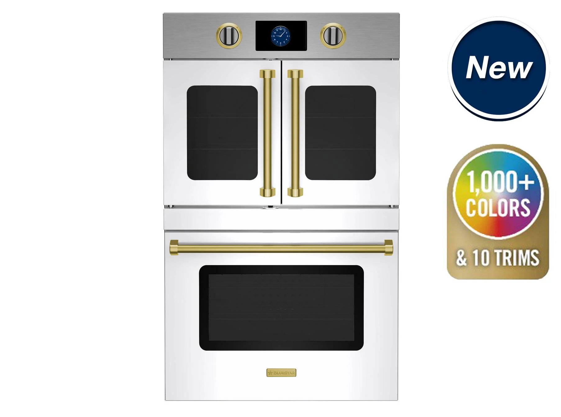 Bluestar BSDEWO30SDV3 30" Double Electric Wall Oven With French & Drop Down Doors - Image 3