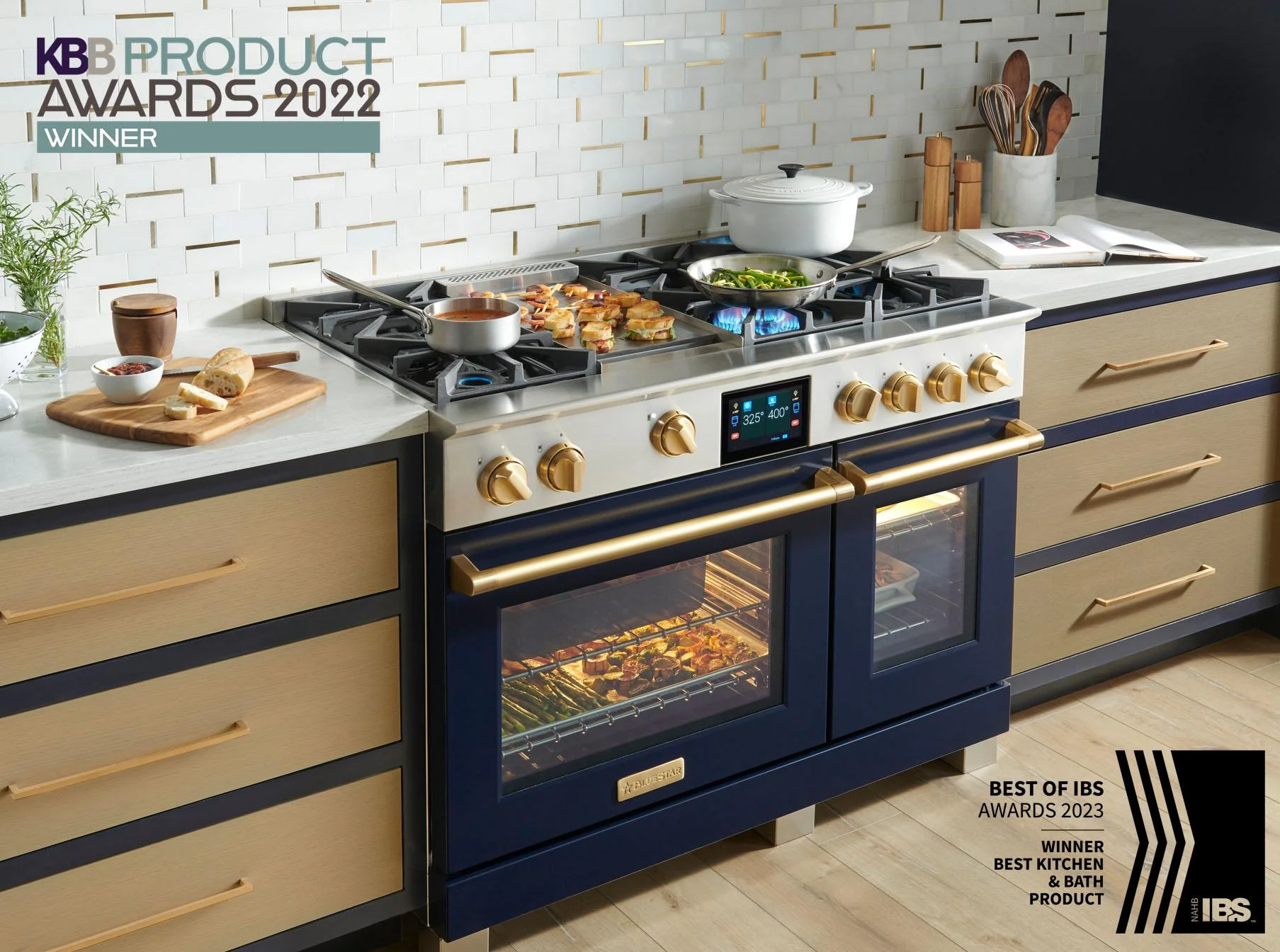 Bluestar BSDF488B 48" Dual Fuel Range - Image 2