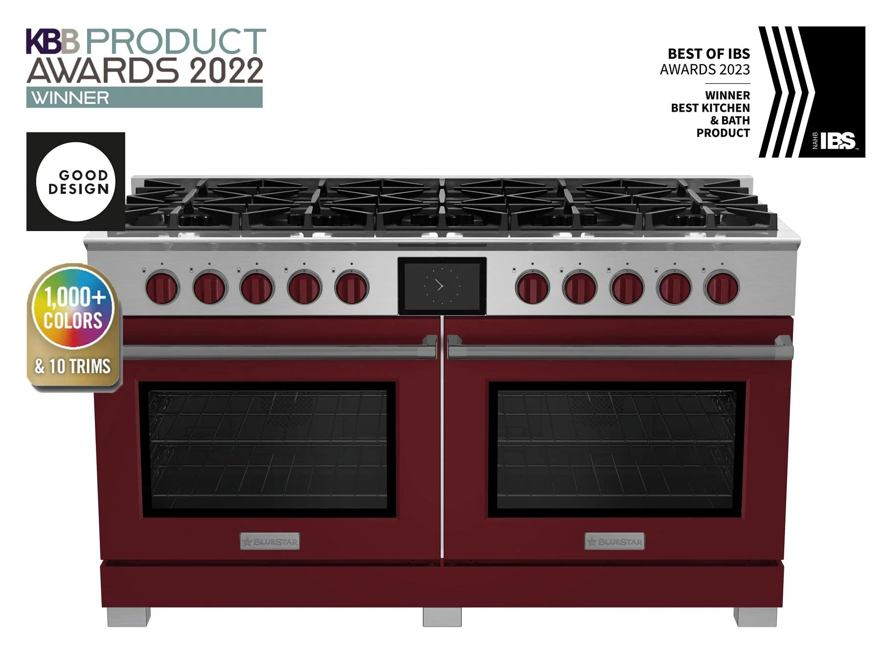 Bluestar BSDF6010B 60" Dual Fuel Range - Image 5