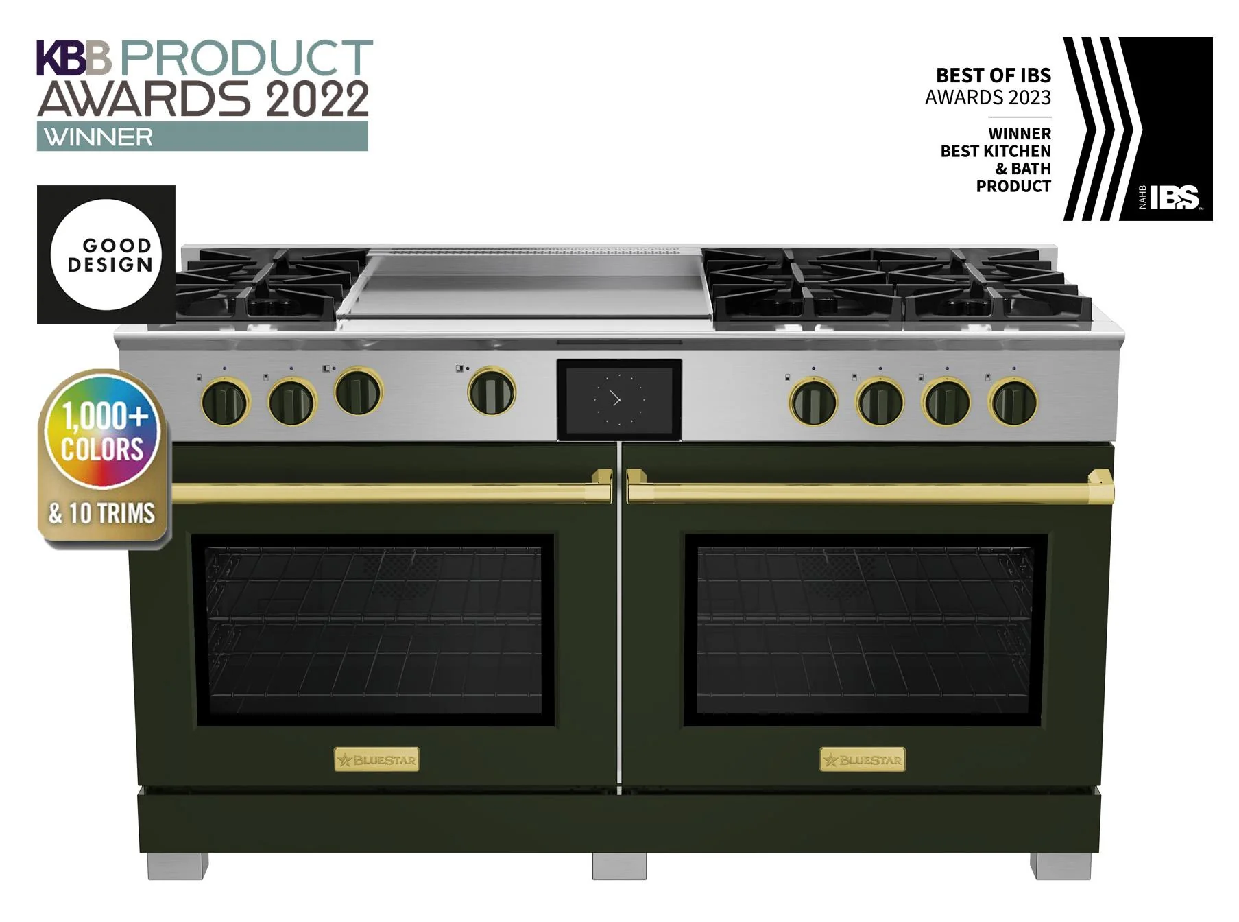 Bluestar BSDF606G 60" Dual Fuel Range With 24" Griddle - Image 6