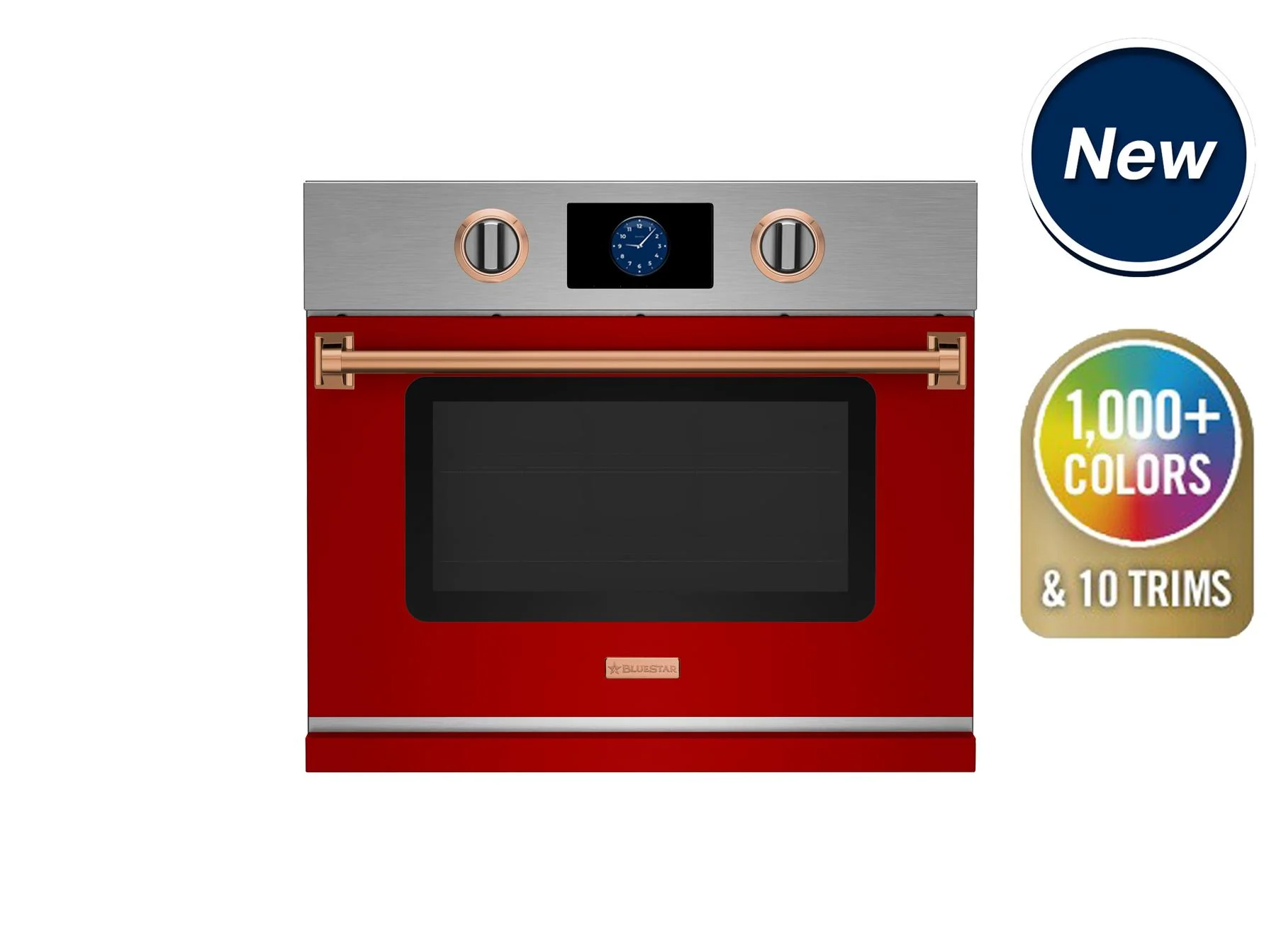 Bluestar BSEWO30DDV3 30" Electric Wall Oven With Drop Down Door - Image 2
