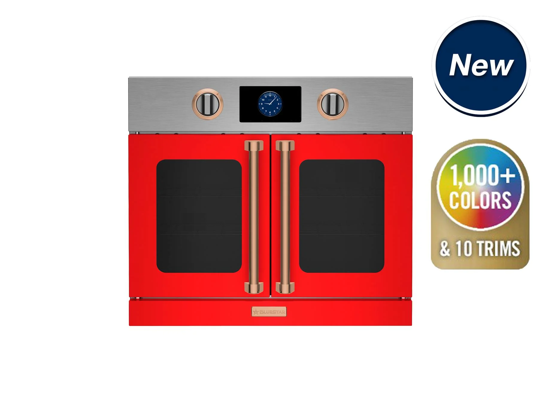 Bluestar BSEWO30SDV3 30" Electric Wall Oven With French Doors - Image 5