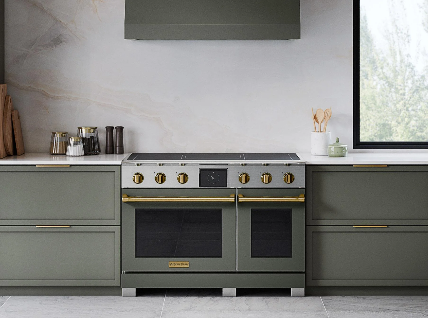 Bluestar BSPIR486Z 48" Platinum Induction - Image 2