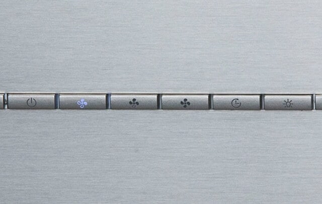 Bluestar PM028ML 28" Professional Metal Liner With 600 Cfm Internal Blower - Image 3