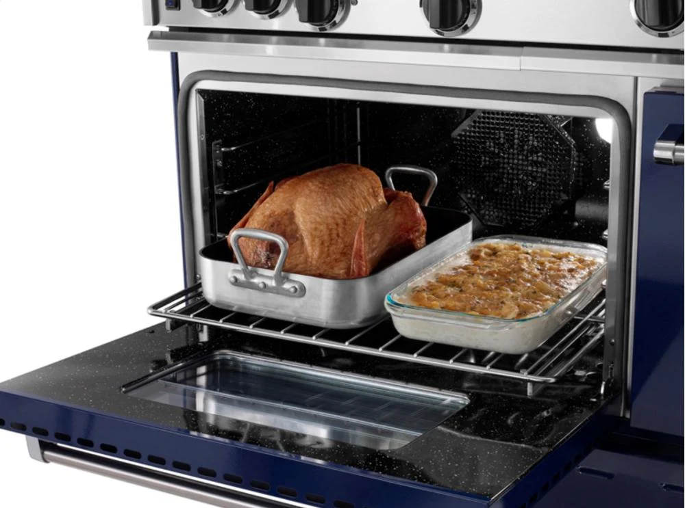 Bluestar RNB606FTBV2 60" Rnb Series Range With 24" French Top - Image 3