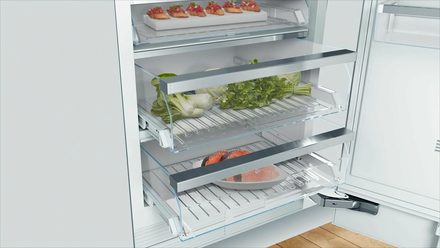 Bosch B30IR905SP Benchmark® Built-In Fridge 30'' B30Ir905Sp - Image 4