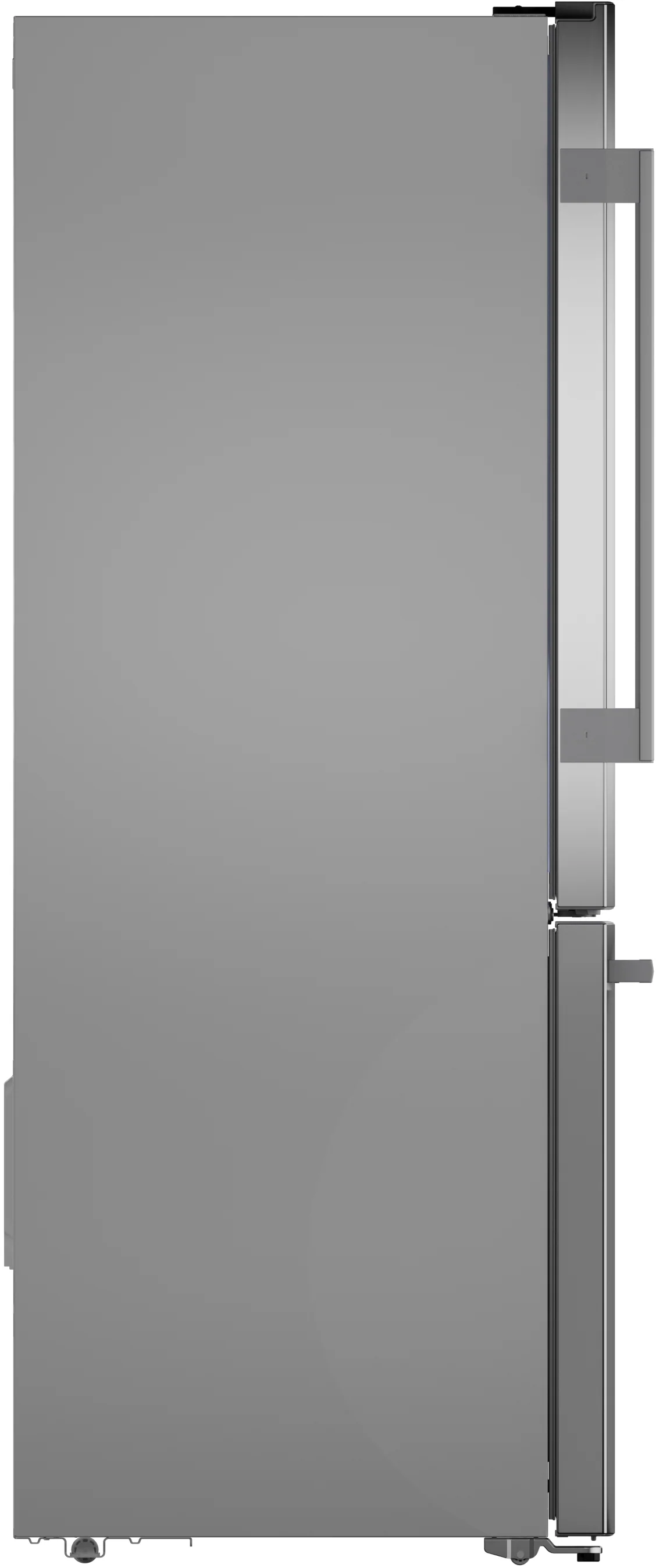 Bosch B33CM10SNS 100 Series, Free-Standing Fridge-Freezer With Freezer At Bottom, Brushed Steel (With Anti-Fingerprint), Total No Frost - Image 8
