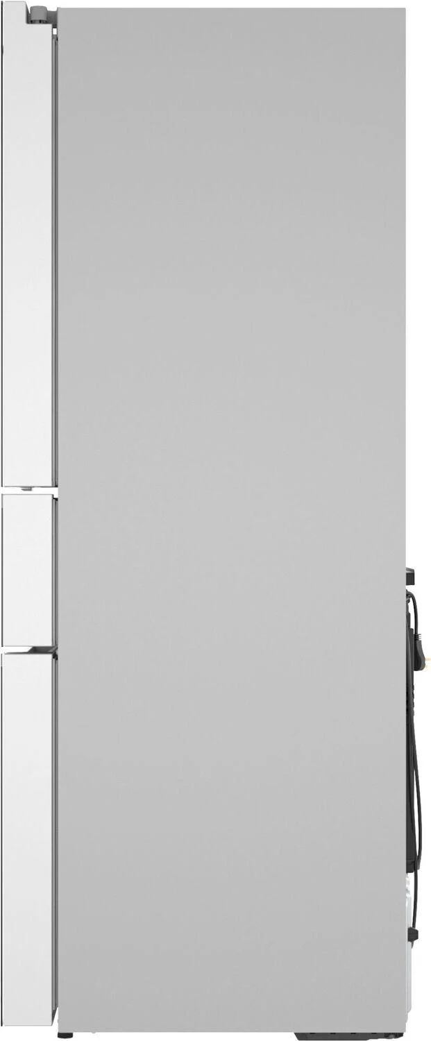 Bosch B36CL81ENW 800 Series French Door Bottom Mount Refrigerator, Glass Door 36" White - Image 9