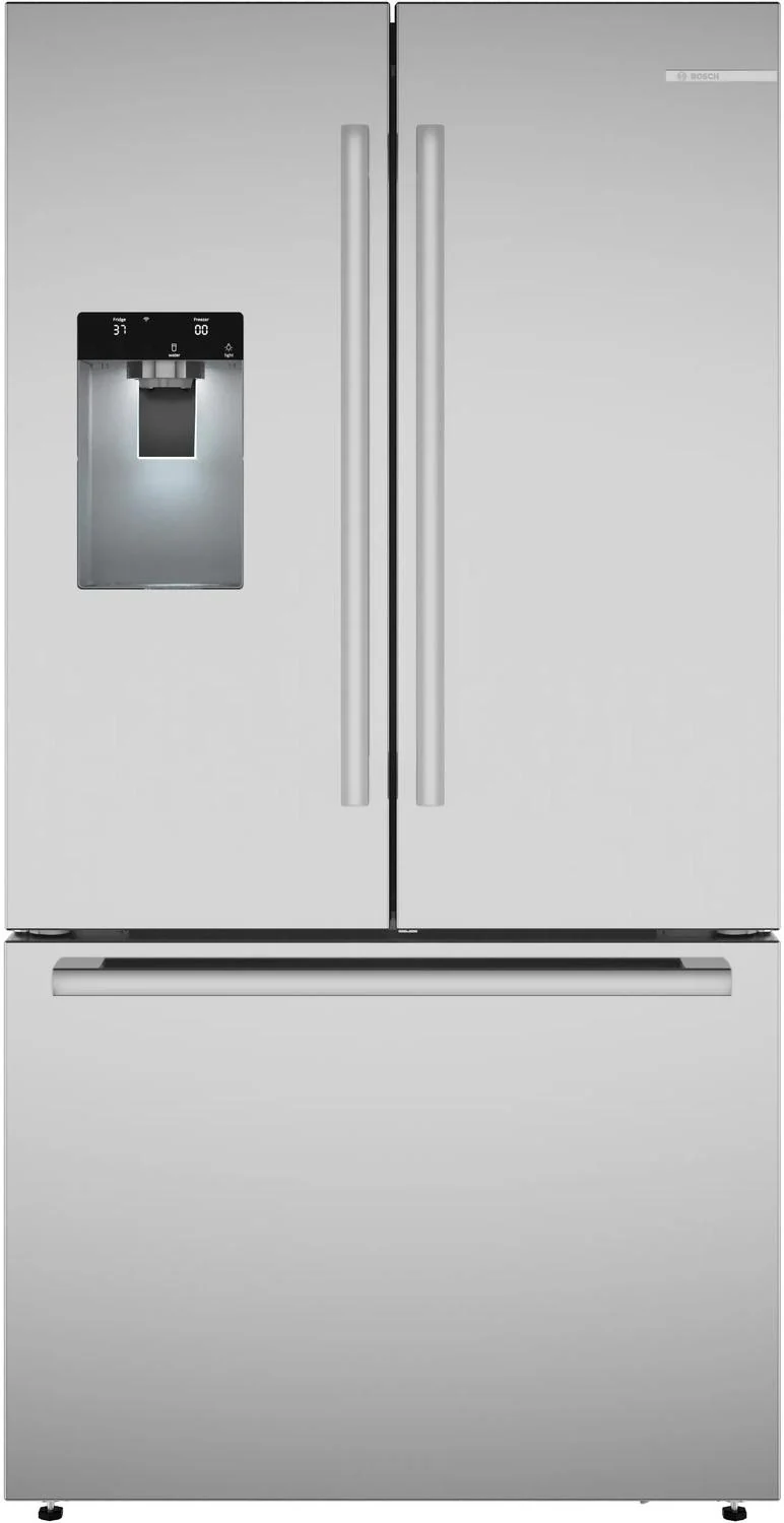Bosch B36FD52SNS 500 Series French Door Bottom Mount Refrigerator 36" Stainless Steel (With Anti-Fingerprint) - Image 2