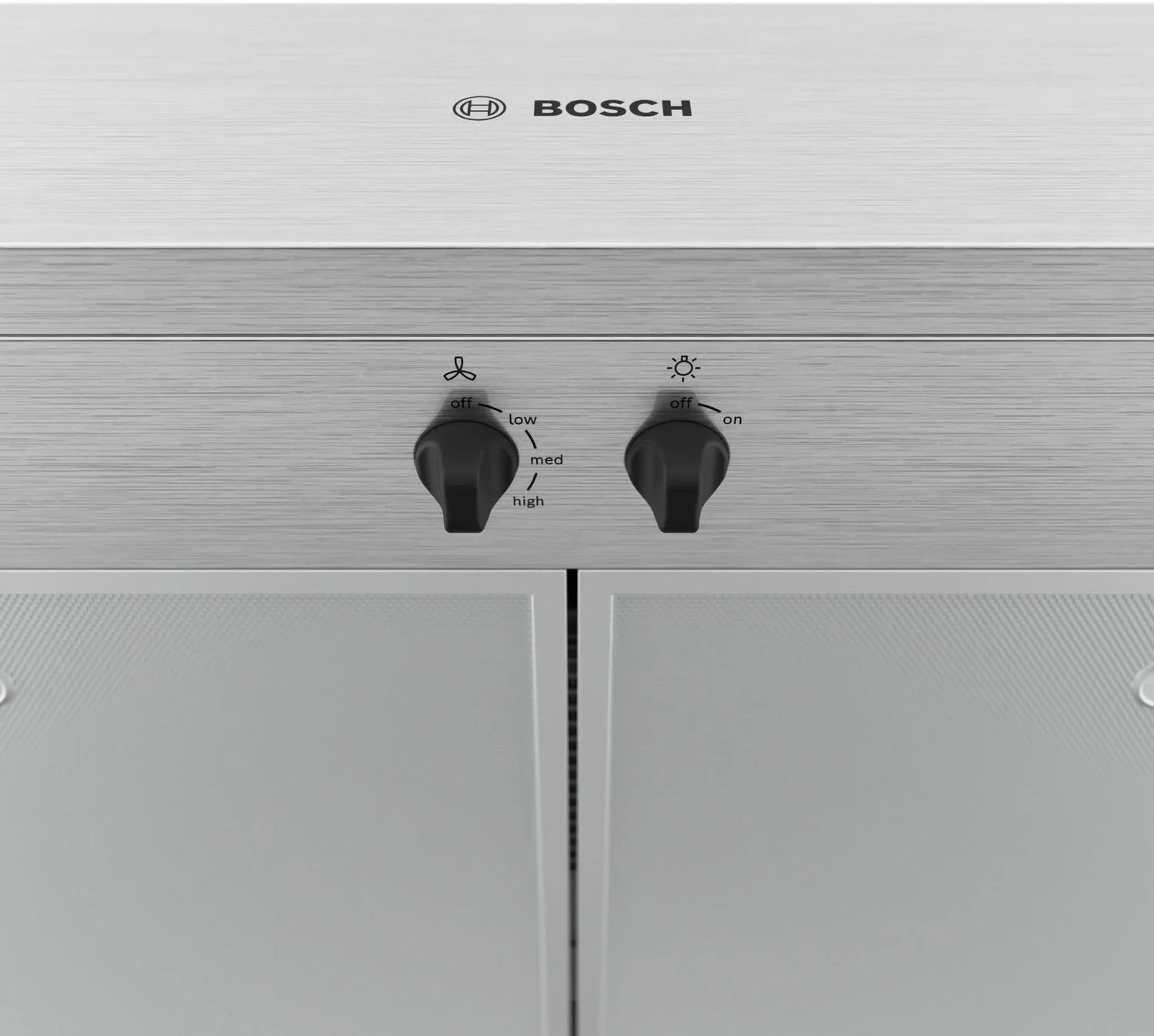 Bosch DUH30253UC 300 Series Undercabinet Hood 30" Stainless Steel - Image 6