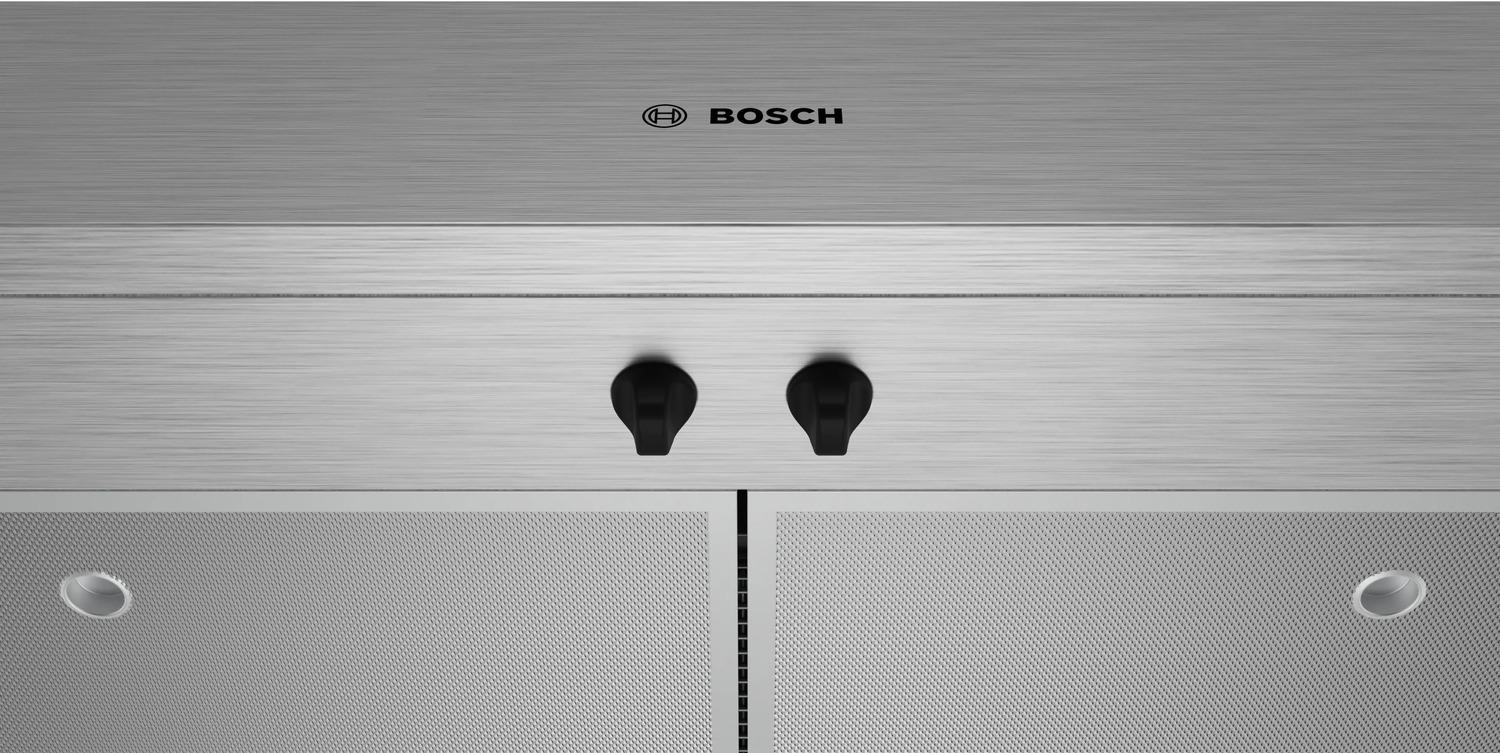 Bosch DUH36253UC 300 Series Undercabinet Hood 36" Stainless Steel - Image 6