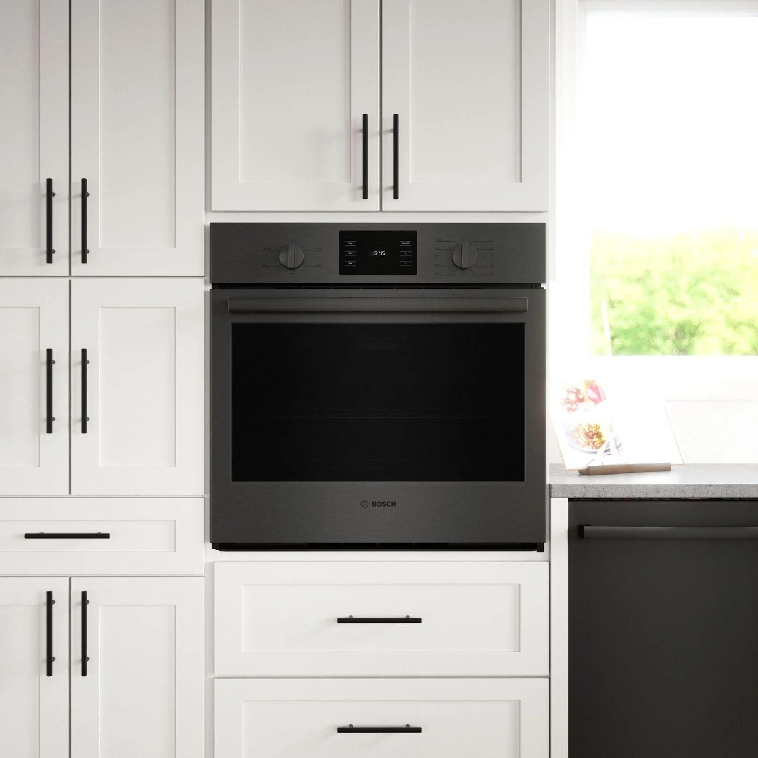 Bosch HBL5344UC 500 Series Single Wall Oven 30'' Stainless Steel Hbl5344Uc - Image 12