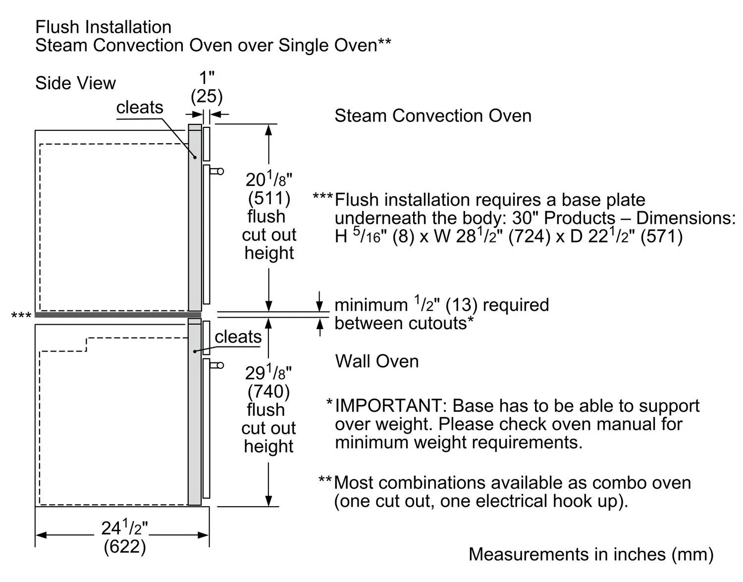 Bosch HBL5455RUC 500 Series Single Wall Oven 30" Right Sideopening Door, Stainless Steel - Image 13