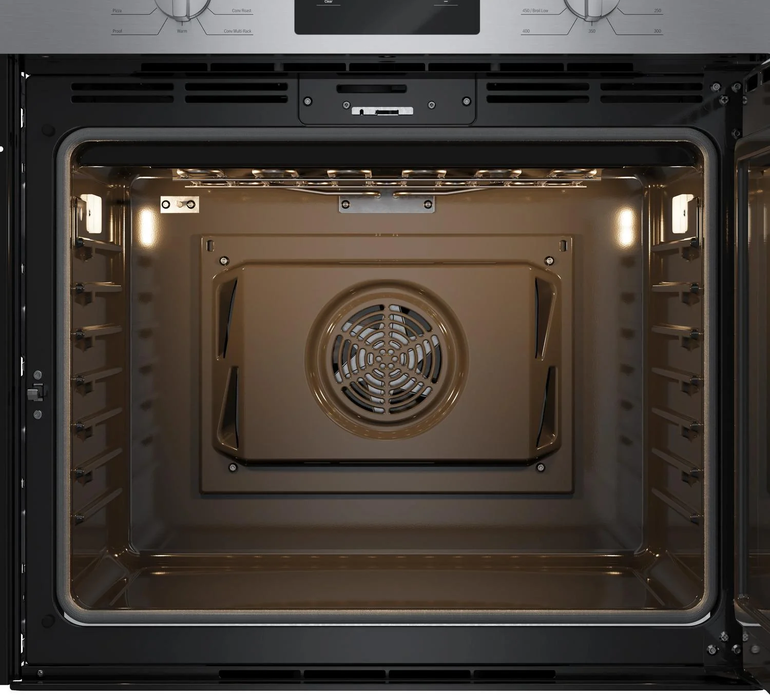 Bosch HBL5455RUC 500 Series Single Wall Oven 30" Right Sideopening Door, Stainless Steel - Image 5