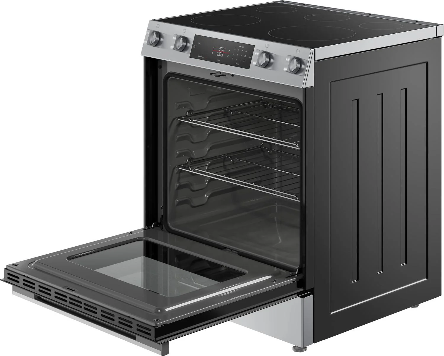 Bosch HEF1050MU 100 Series Electric Freestanding Range 30" Stainless Steel - Image 20