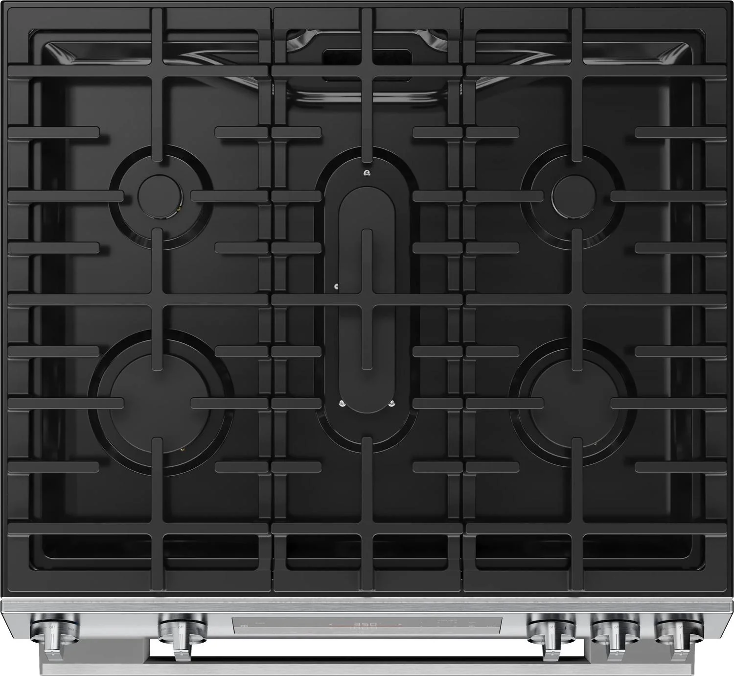 Bosch HGF1050MUC 100 Series Freestanding Gas Range Stainless Steel - Image 10