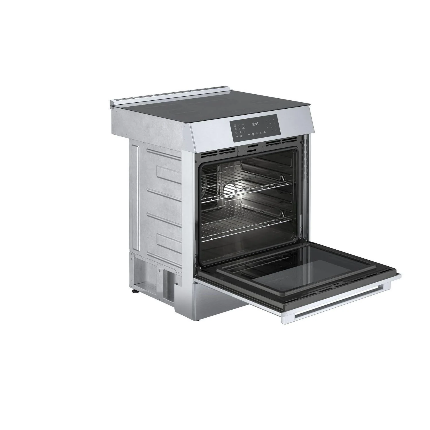 Bosch HII8057U 800 Series Induction Slide-In Range 30'' Stainless Steel Hii8057U - Image 7