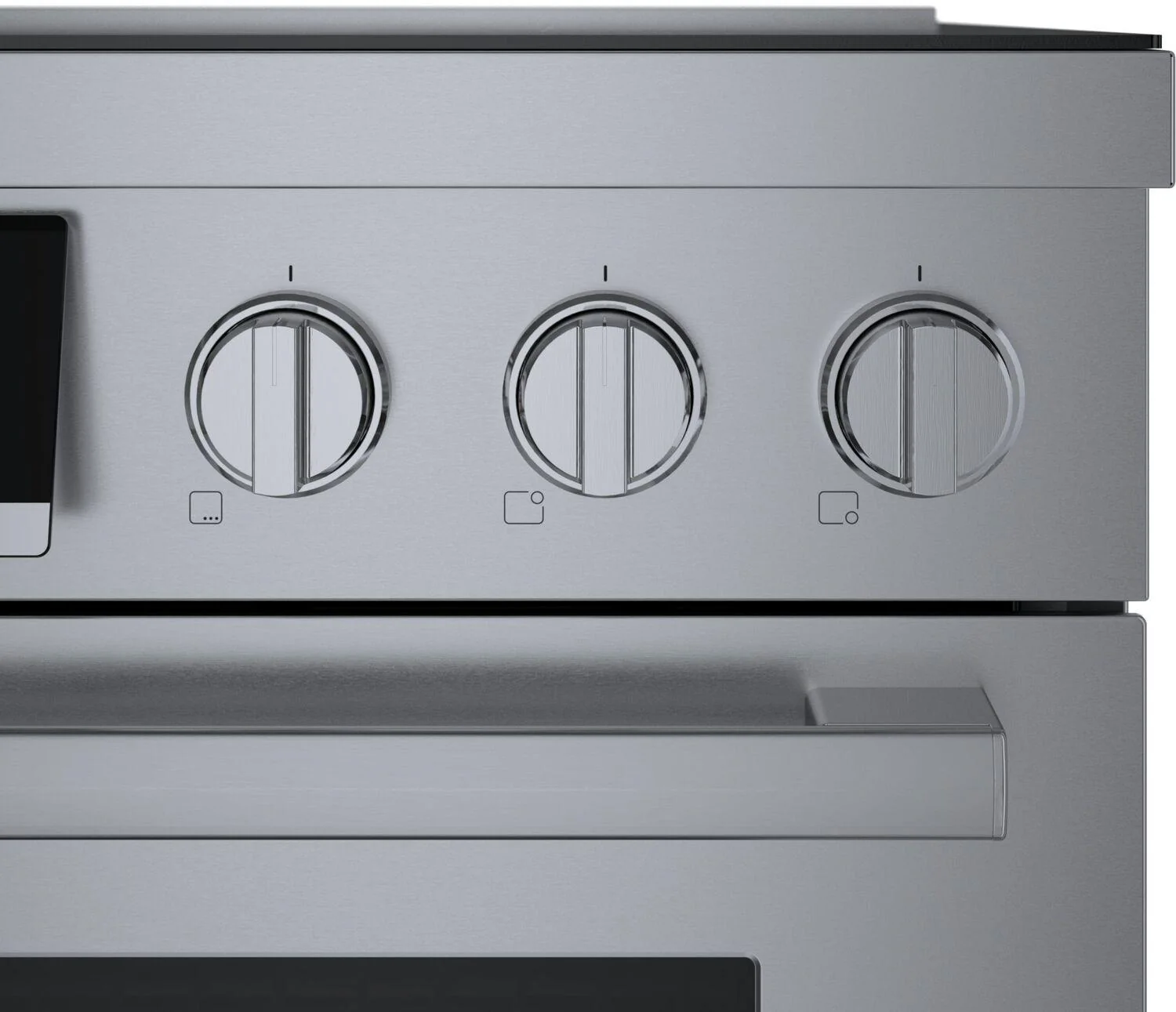 Bosch HIS8655U 800 Series Induction Freestanding Range 36'' Stainless Steel His8655U - Image 7