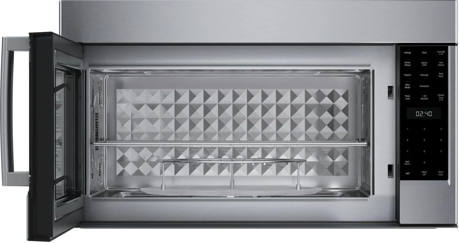 Bosch HMVP054U Benchmark® Over-The-Range Microwave 30" Left Sideopening Door, Stainless Steel Hmvp054U - Image 3