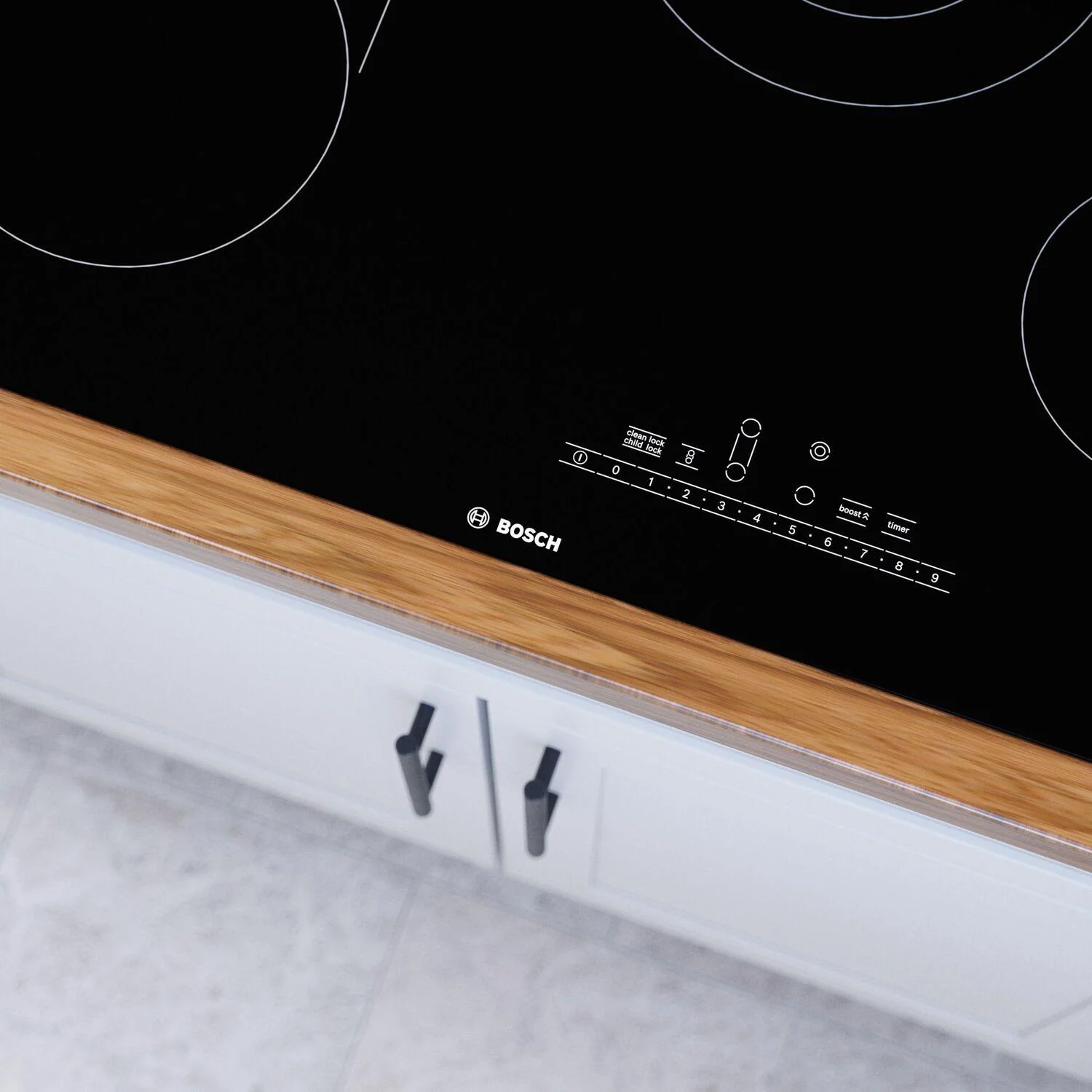 Bosch NET8069UC 800 Series Electric Cooktop 30'' Black, Surface Mount Without Frame Net8069Uc - Image 9