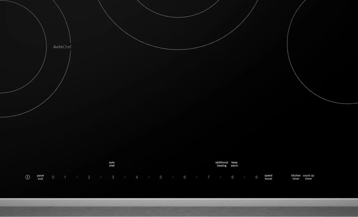 Bosch NETP069SUC Benchmark® Electric Cooktop 30'' Black, Surface Mount With Frame Netp069Suc - Image 4