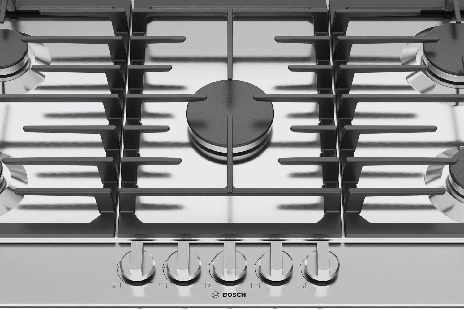 Bosch NGM3650UC 300 Series Gas Cooktop Stainless Steel - Image 7
