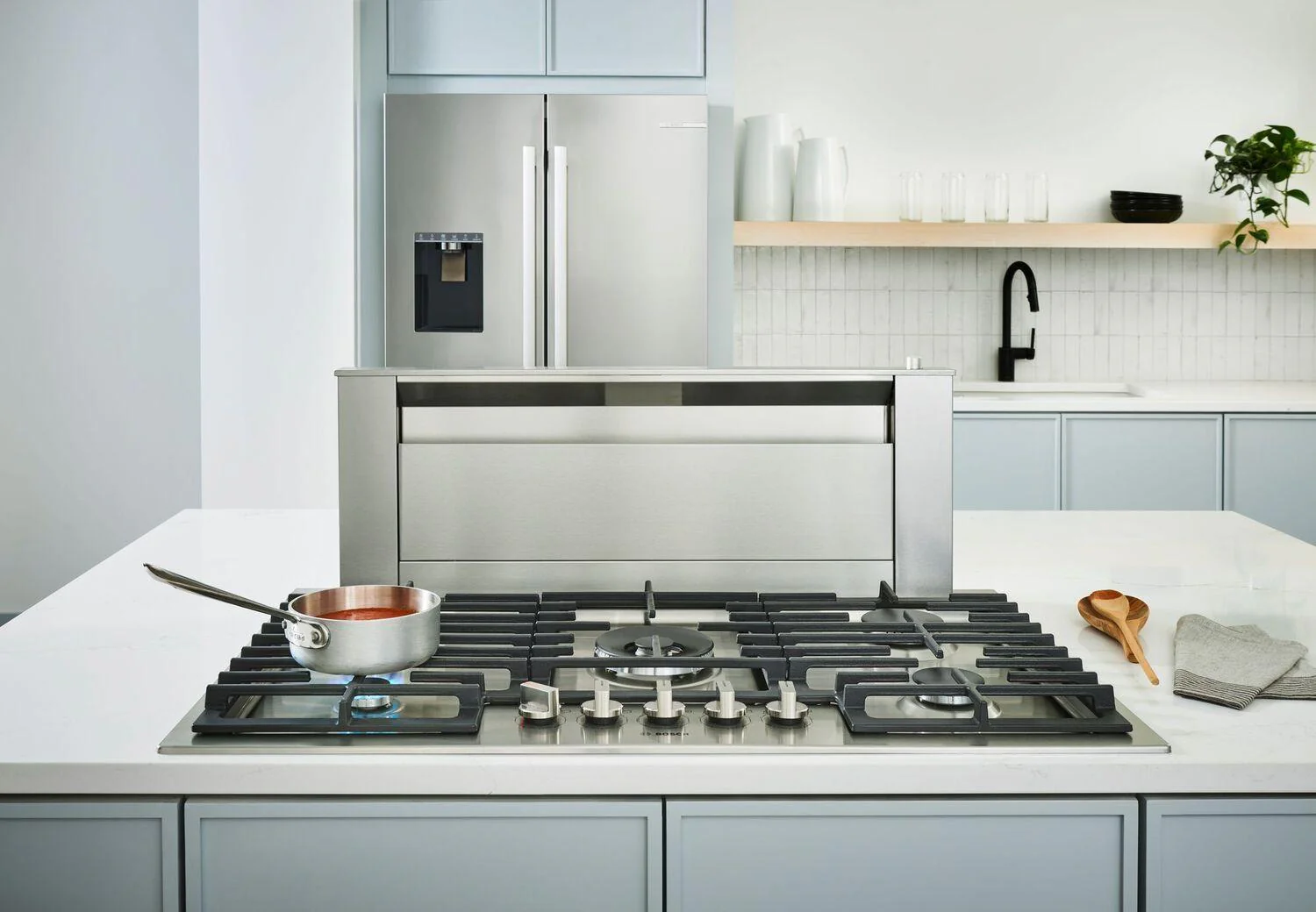 Bosch  800 Series Gas Cooktop 36'' Stainless Steel Ngm8658Uc - Image 32