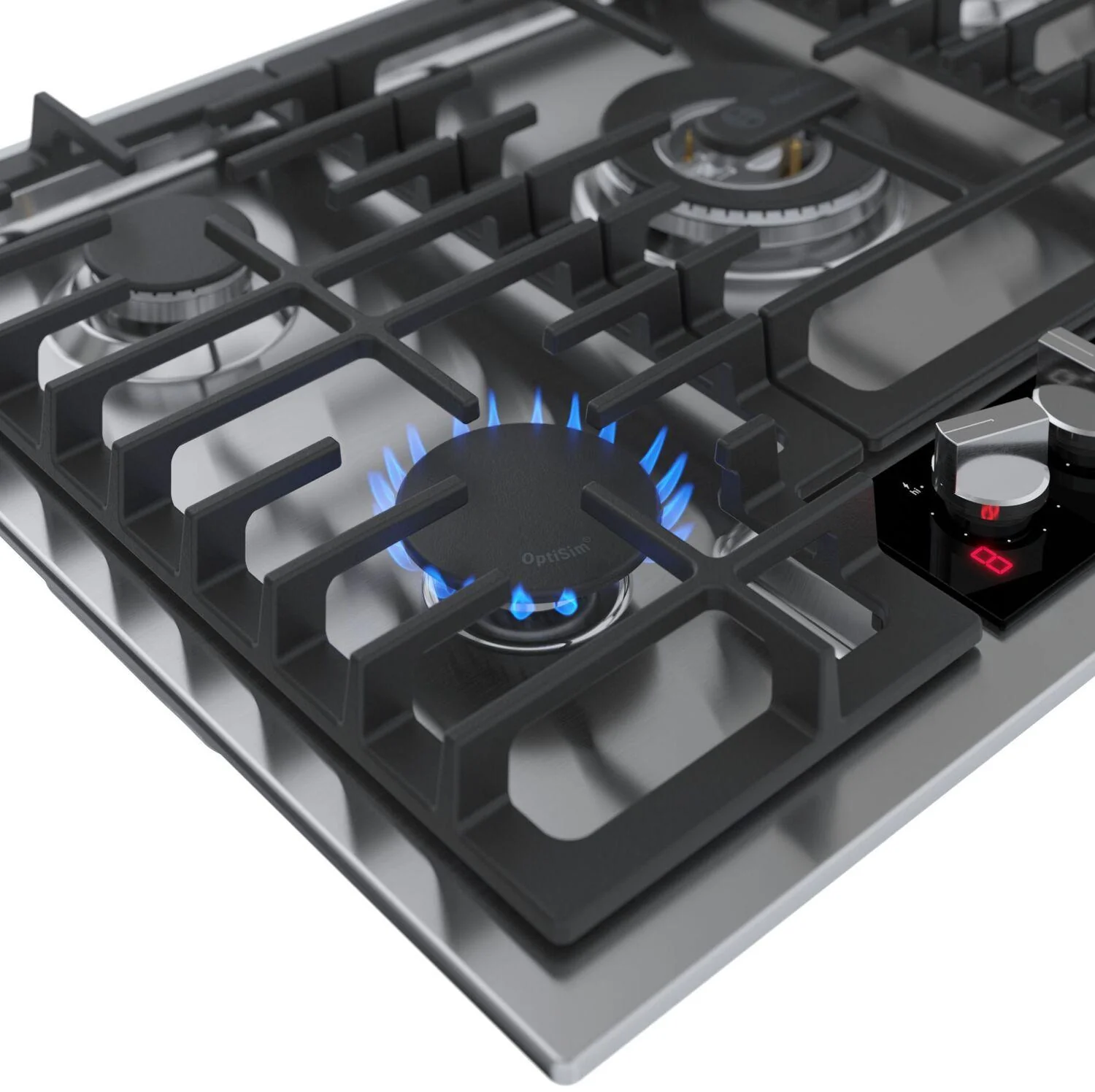 Bosch NGMP058UC Benchmark® Gas Cooktop 30'' Stainless Steel Ngmp058Uc - Image 2