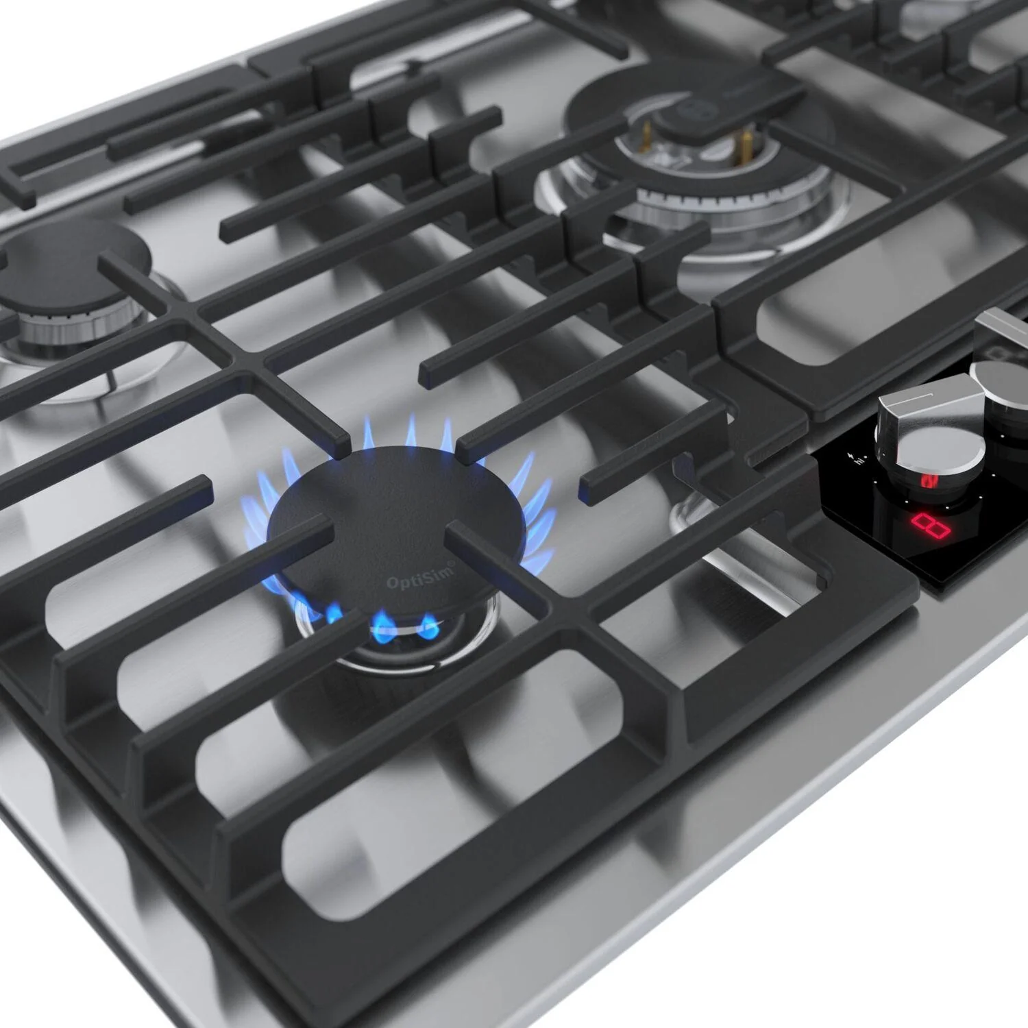 Bosch NGMP659UC Benchmark® Gas Cooktop 36" Stainless Steel Ngmp659Uc - Image 7