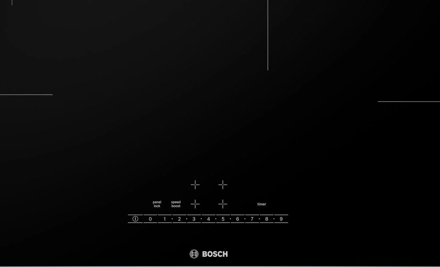 Bosch NIT5060UC 500 Series Induction Cooktop 30'' Black, Surface Mount Without Frame Nit5060Uc - Image 5