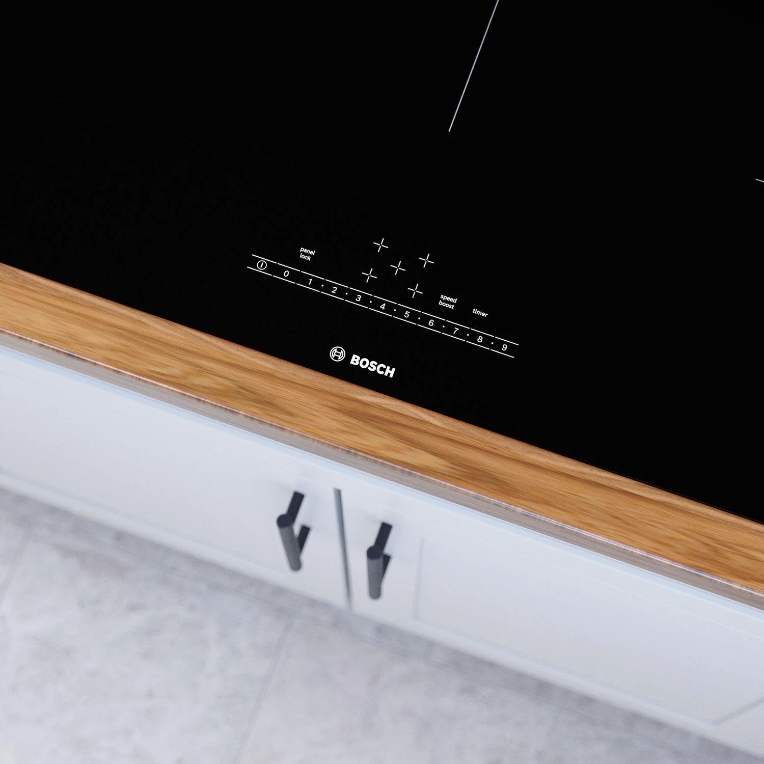 Bosch NIT5660UC 500 Series Induction Cooktop 36'' Black, Surface Mount Without Frame Nit5660Uc - Image 9