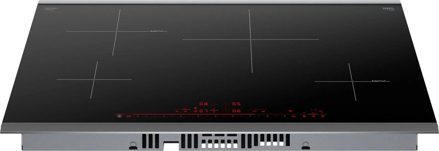 Bosch NIT8060SUC 800 Series Induction Cooktop 30'' Black, Surface Mount With Frame Nit8060Suc - Image 2