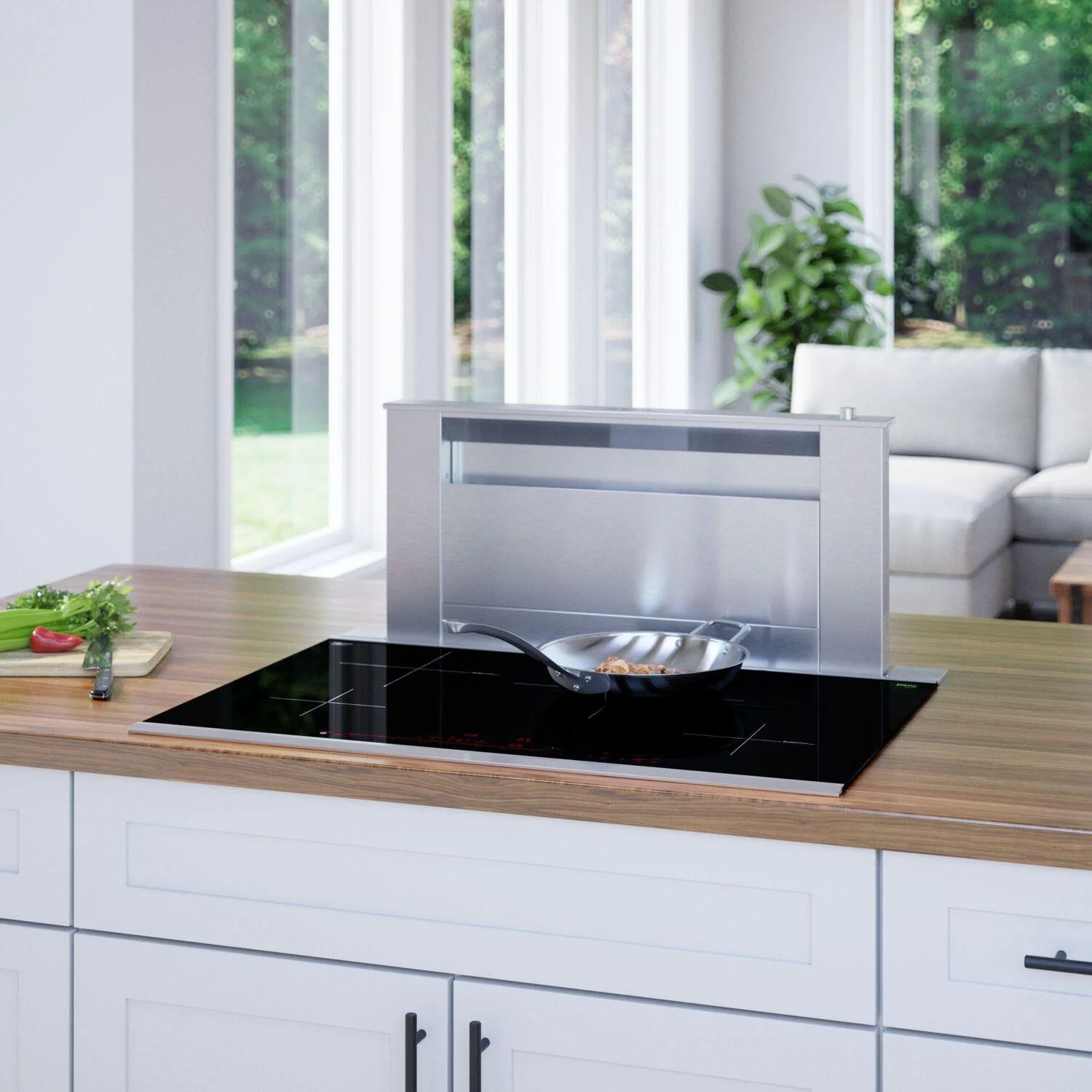 Bosch NIT8060SUC 800 Series Induction Cooktop 30'' Black, Surface Mount With Frame Nit8060Suc - Image 8