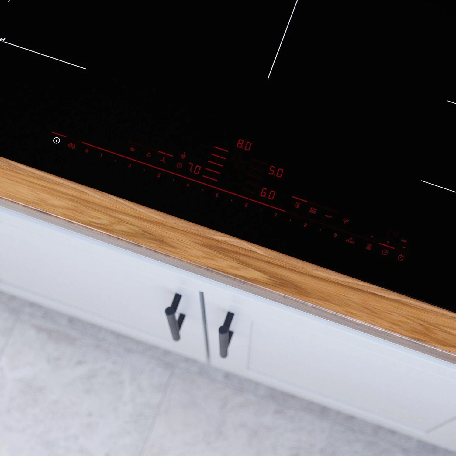 Bosch NITP660UC Benchmark® Induction Cooktop 36'' Black, Surface Mount Without Frame Nitp660Uc - Image 10