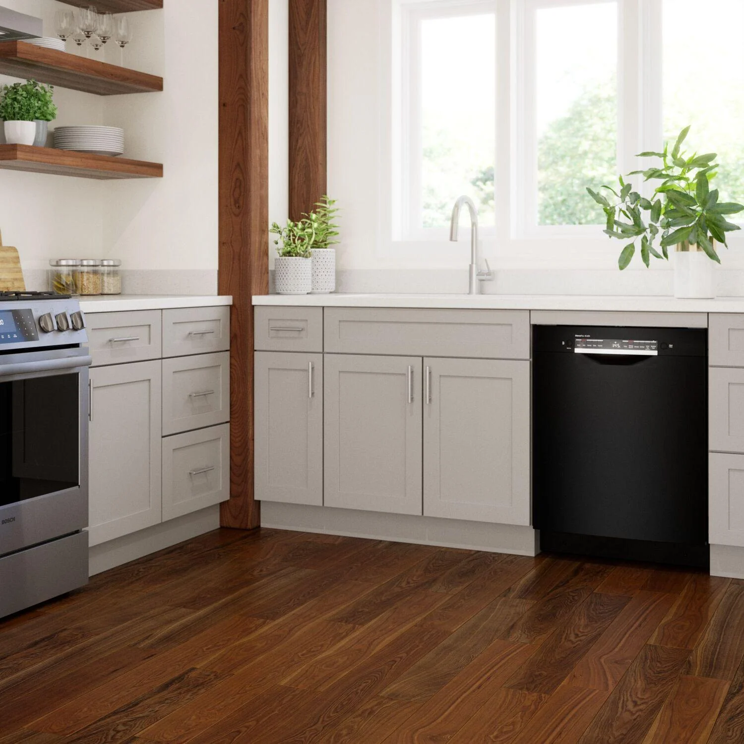 Bosch SGE53C56UC 300 Series Dishwasher 24" Black Sge53C56Uc - Image 12