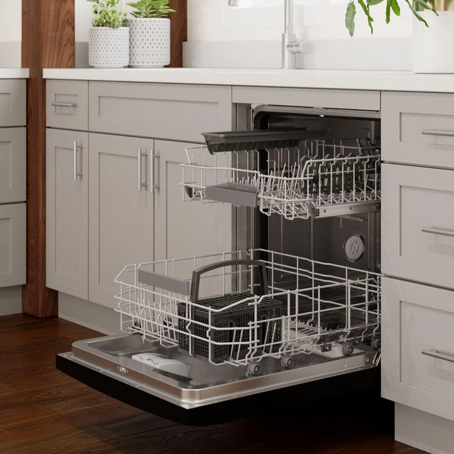 Bosch SGE53C56UC 300 Series Dishwasher 24" Black Sge53C56Uc - Image 14